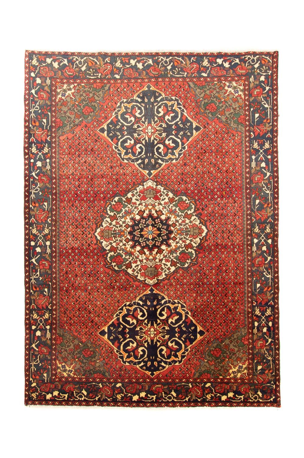 Perser Rug - Nomadic - 306 x 220 cm - rust