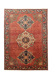 Perser Rug - Nomadic - 306 x 220 cm - rust