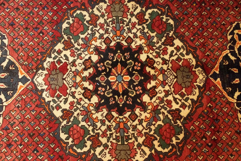 Perser Rug - Nomadic - 306 x 220 cm - rust