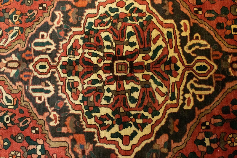 Perser Rug - Nomadic - 300 x 205 cm - blue