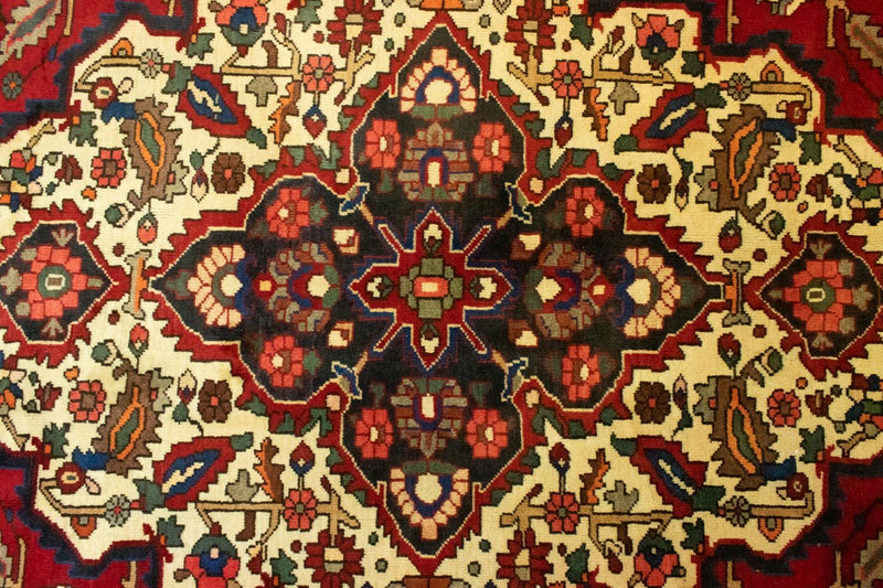 Bakhtiari Rug 306x208cm - Persian Rugs