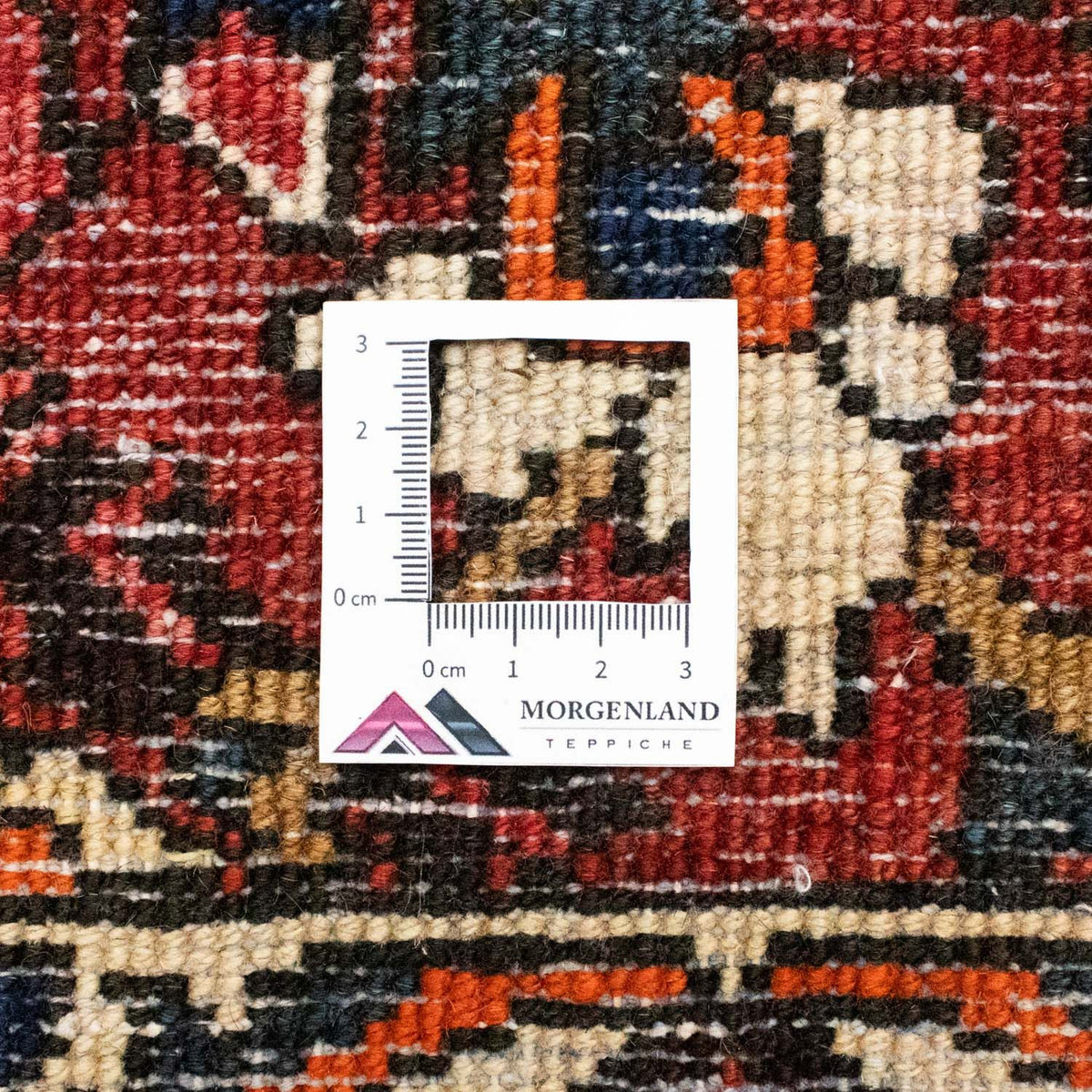 Perser Rug - Nomadic - 333 x 210 cm - brown