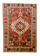 Bakhtiari Rug 304x205cm - Persian Rugs
