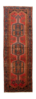 Runner Perser Rug - Nomadic - 307 x 103 cm - green