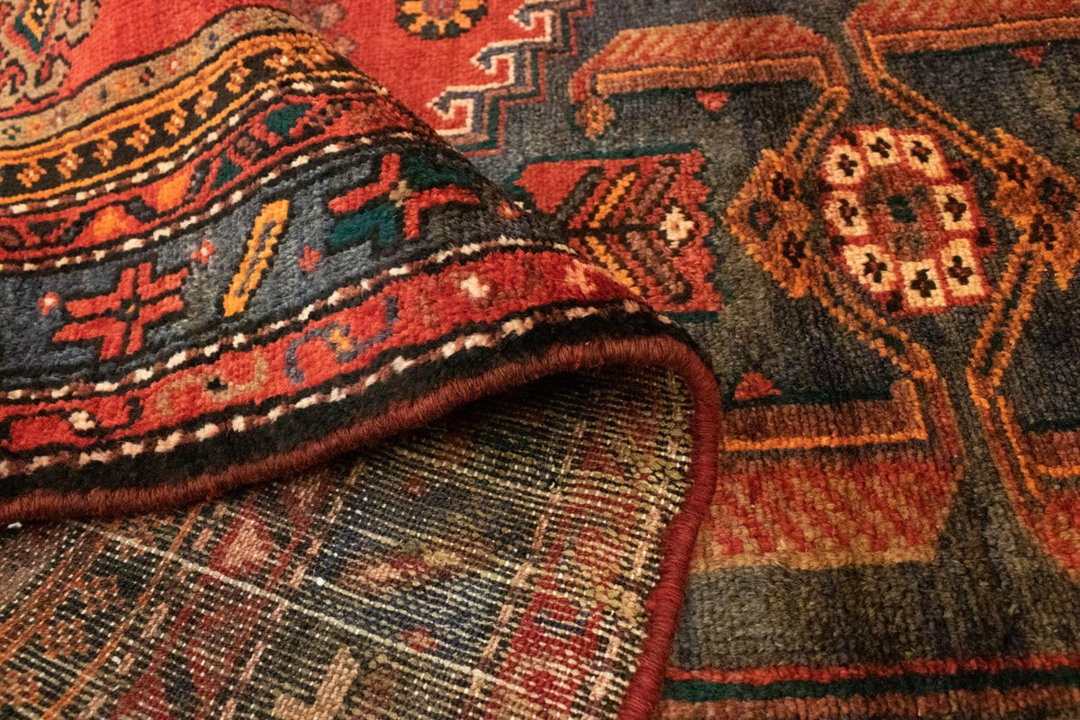 Runner Perser Rug - Nomadic - 307 x 103 cm - green