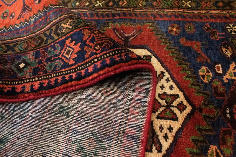 Runner Perser Rug - Nomadic - 297 x 102 cm - blue