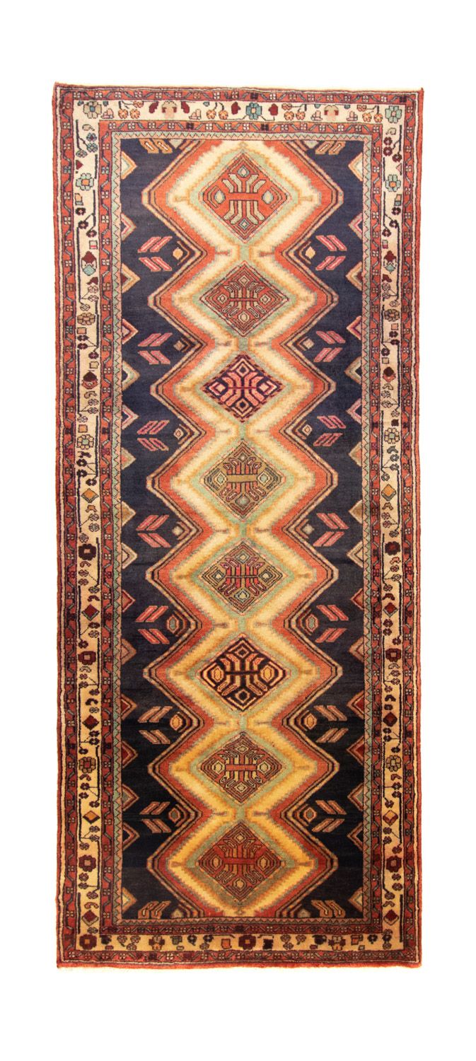 Runner Perser Rug - Nomadic - 312 x 125 cm - blue