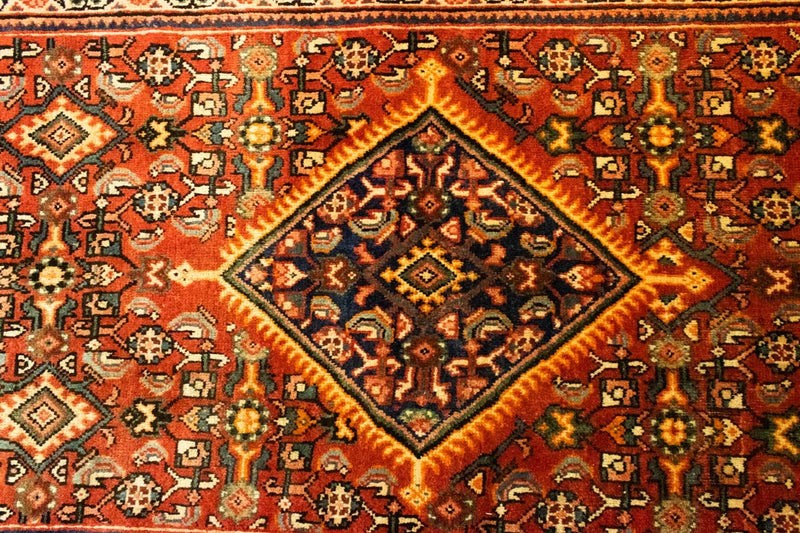 Runner Perser Rug - Nomadic - 322 x 100 cm - gold