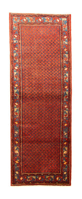 Runner Perser Rug - Nomadic - 317 x 110 cm - brown