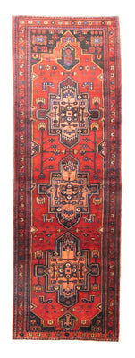 Runner Perser Rug - Nomadic - 326 x 105 cm - red