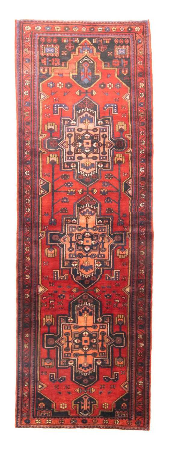 Hamadan Rug 326x105cm - Persian Rugs