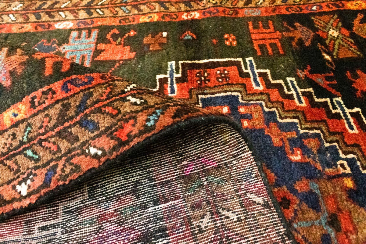 Runner Perser Rug - Nomadic - 287 x 102 cm - blue