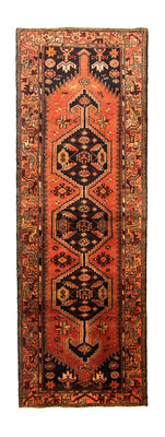 Runner Perser Rug - Nomadic - 307 x 100 cm - blue