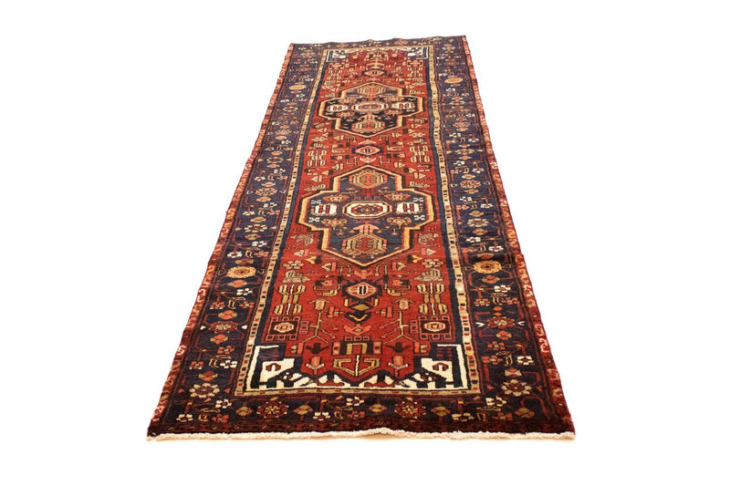 Runner Perser Rug - Nomadic - 313 x 100 cm - brown
