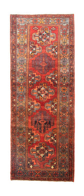 Runner Perser Rug - Nomadic - 300 x 113 cm - orange