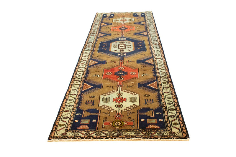 Runner Perser Rug - Nomadic - 295 x 102 cm - blue