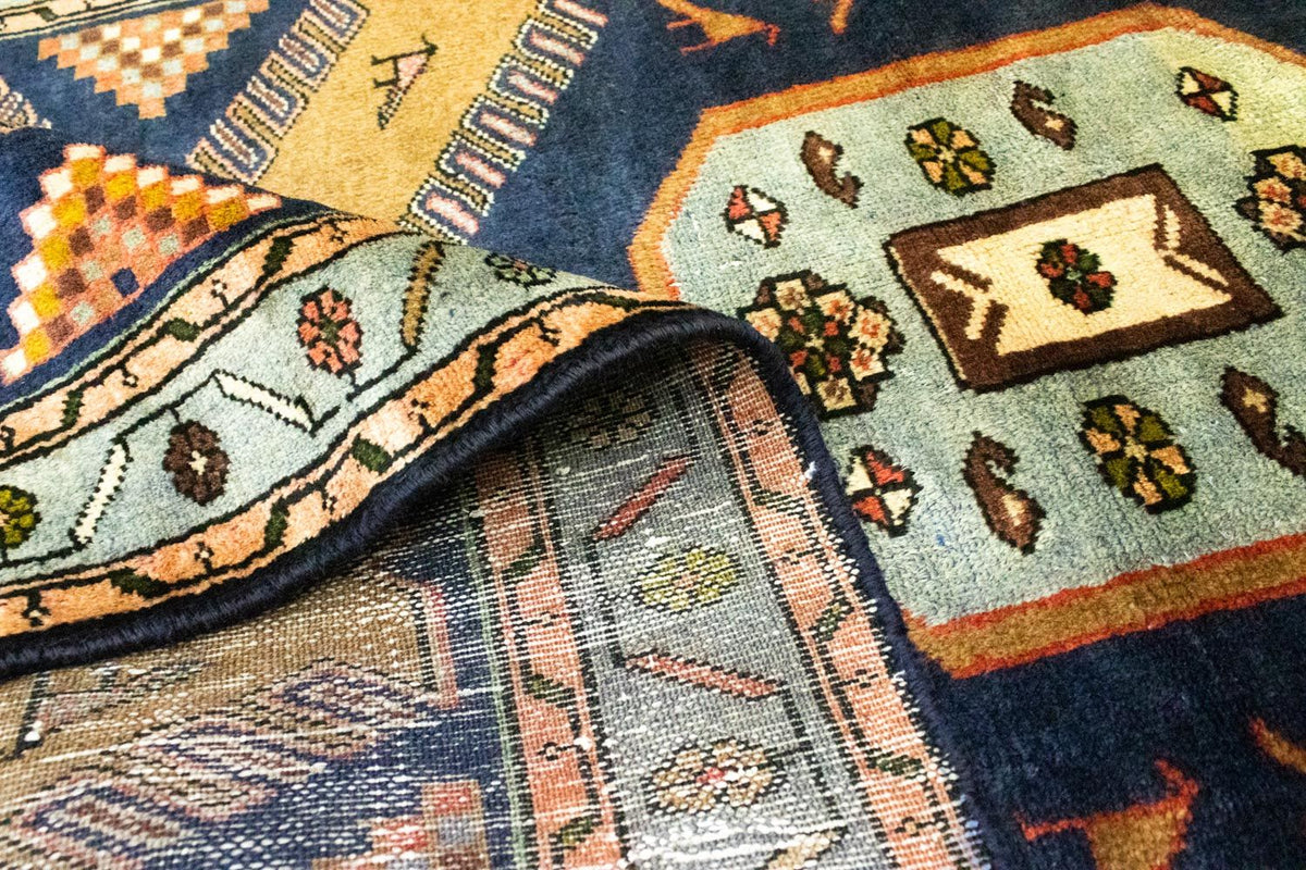 Runner Perser Rug - Nomadic - 295 x 102 cm - blue