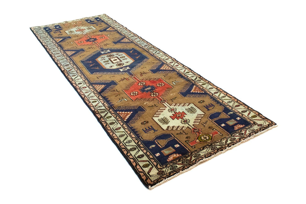 Runner Perser Rug - Nomadic - 295 x 102 cm - blue