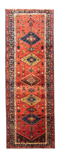 Runner Perser Rug - Nomadic - 300 x 103 cm - orange