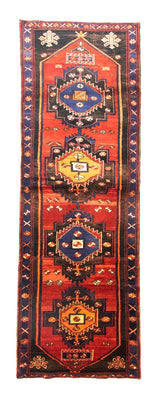 Runner Perser Rug - Nomadic - 302 x 104 cm - blue