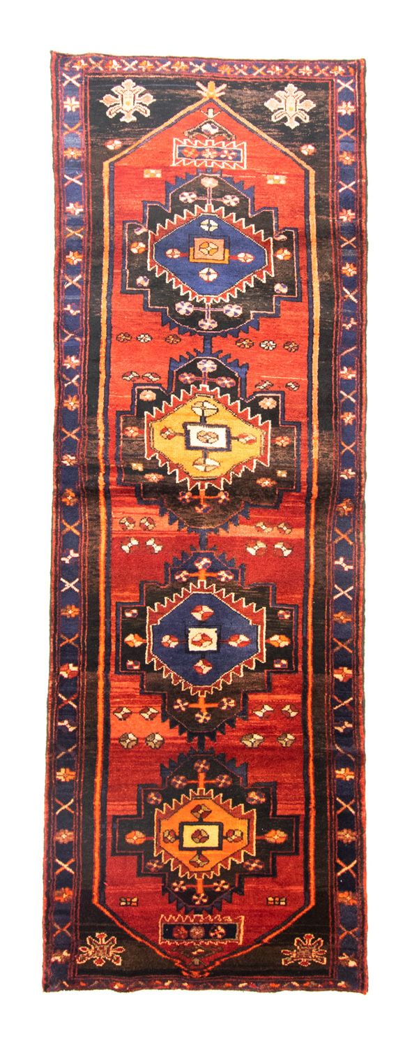 Runner Perser Rug - Nomadic - 302 x 104 cm - blue
