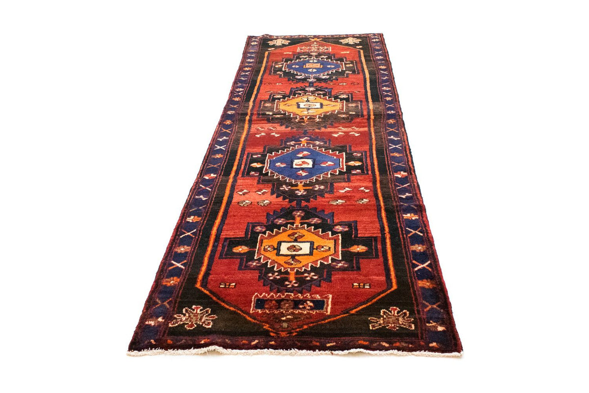 Runner Perser Rug - Nomadic - 302 x 104 cm - blue