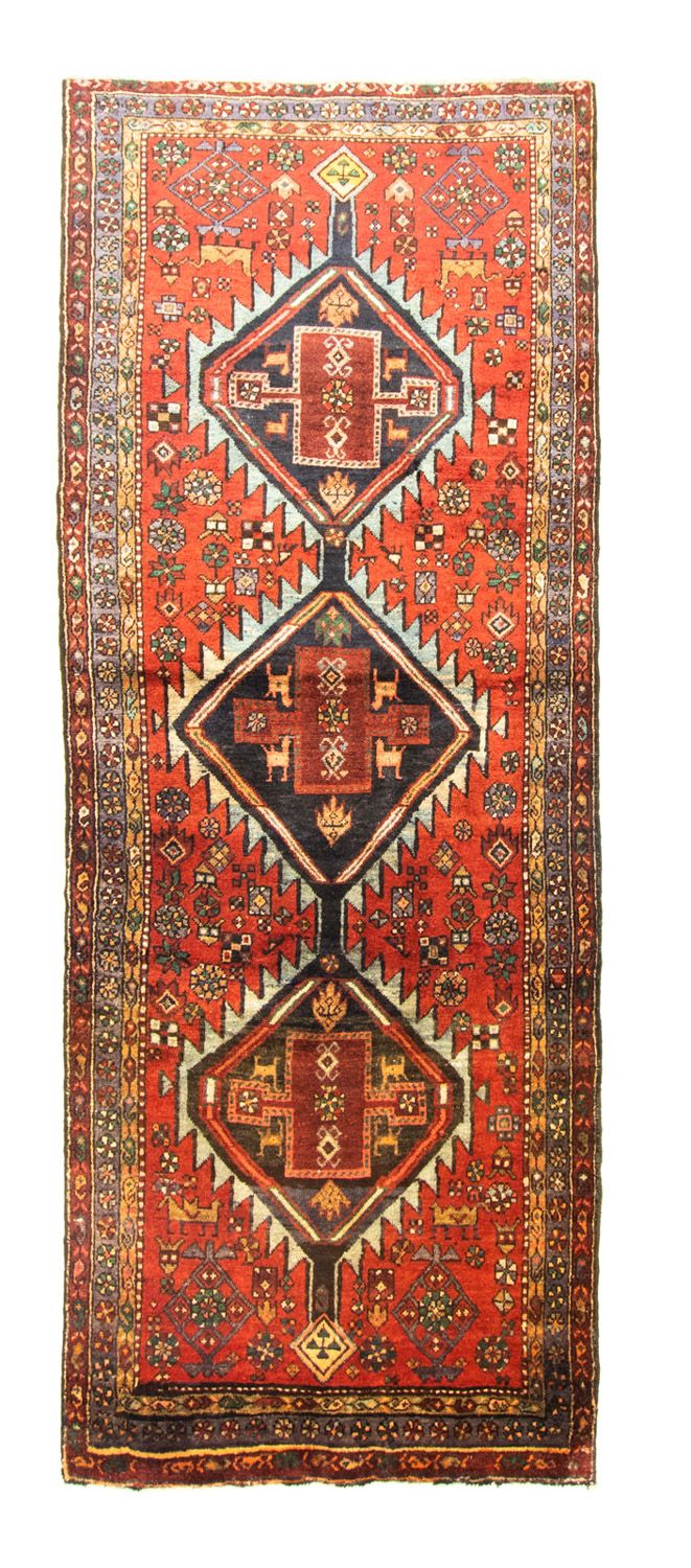 Runner Perser Rug - Nomadic - 300 x 114 cm - orange