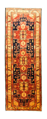 Runner Perser Rug - Nomadic - 320 x 113 cm - orange