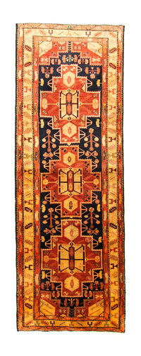 Runner Perser Rug - Nomadic - 320 x 113 cm - orange