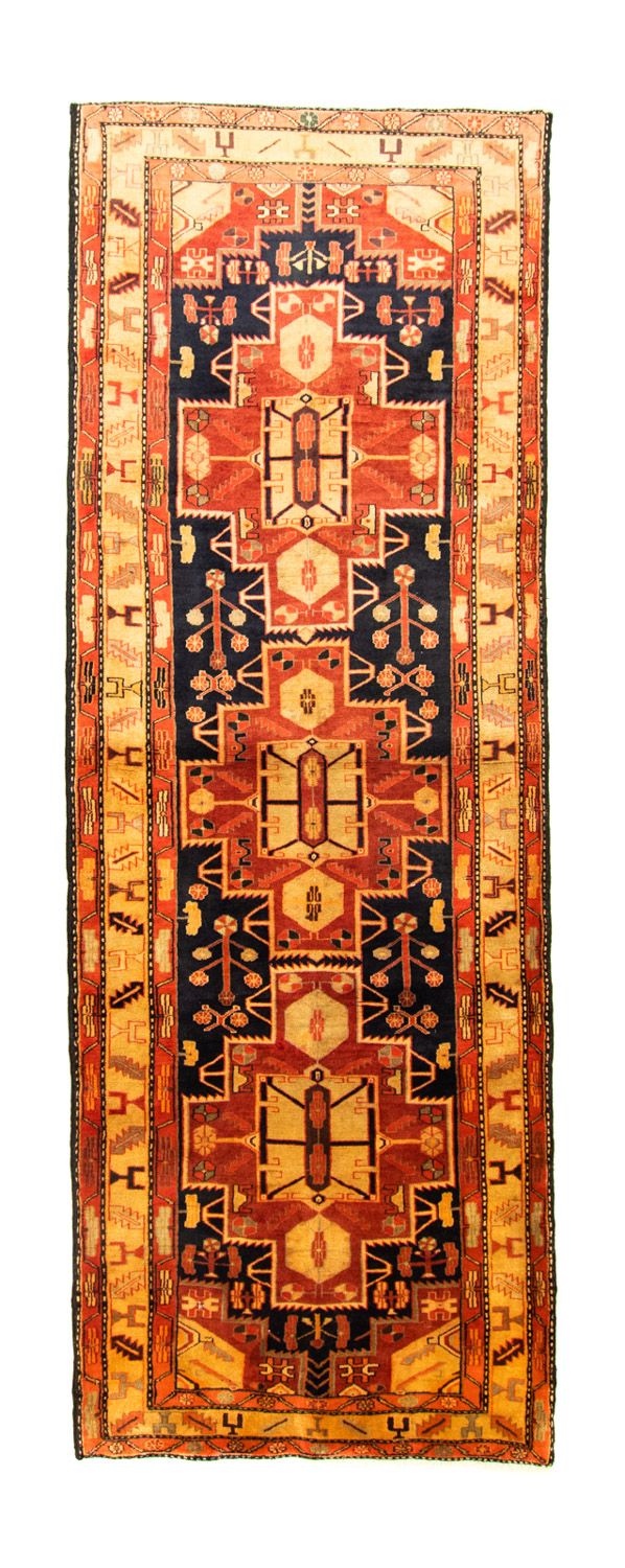 Runner Perser Rug - Nomadic - 320 x 113 cm - orange