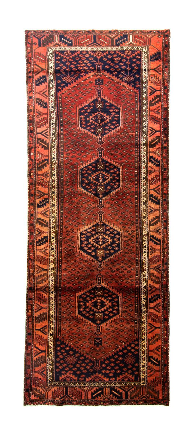 Runner Perser Rug - Nomadic - 316 x 118 cm - blue