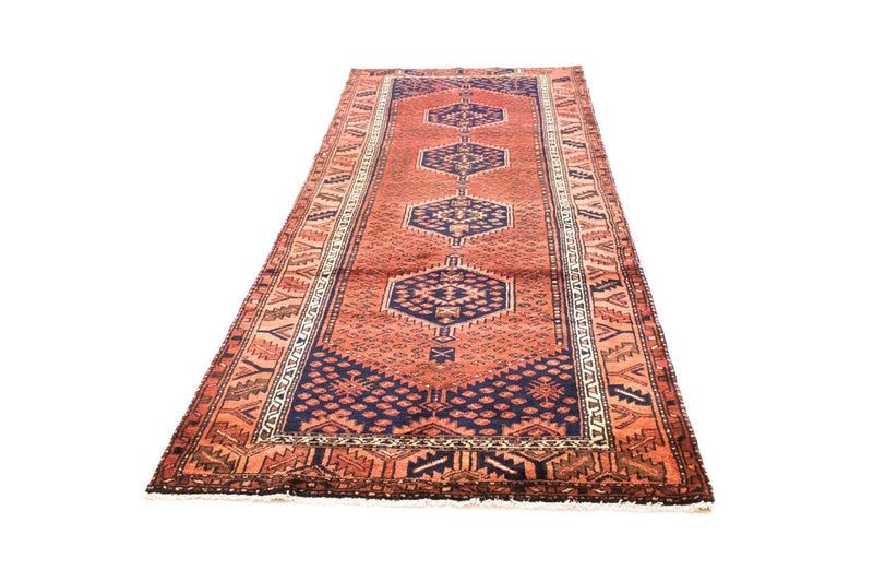 Runner Perser Rug - Nomadic - 316 x 118 cm - blue