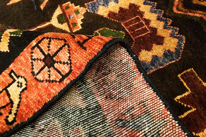 Runner Perser Rug - Nomadic - 296 x 105 cm - blue