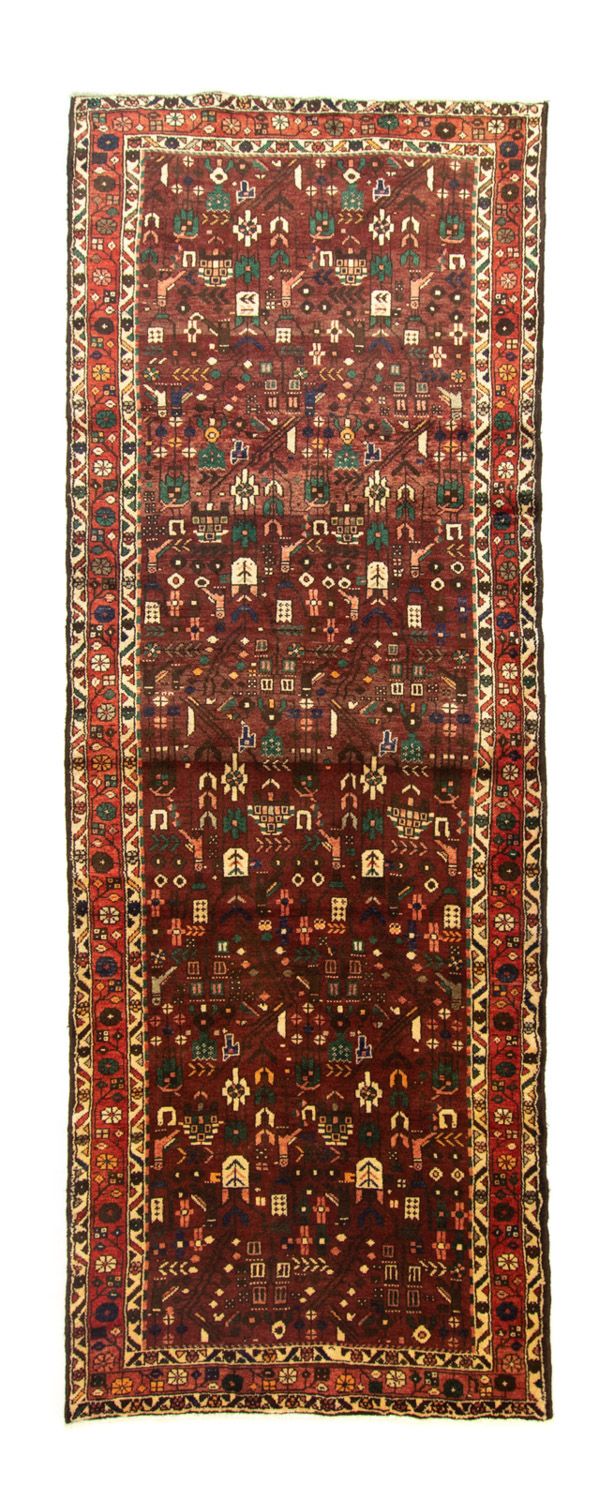 Runner Perser Rug - Nomadic - 306 x 111 cm - brown