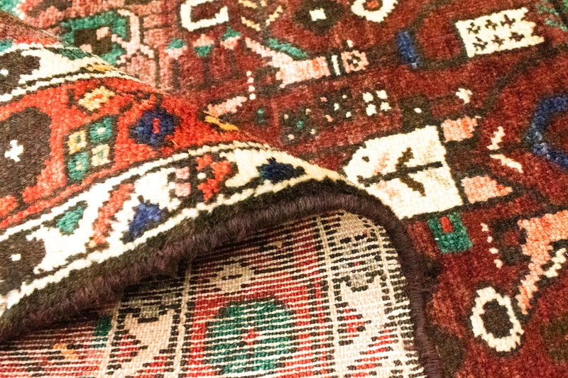 Runner Perser Rug - Nomadic - 306 x 111 cm - brown