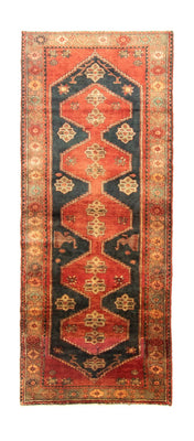 Runner Perser Rug - Nomadic - 286 x 107 cm - orange