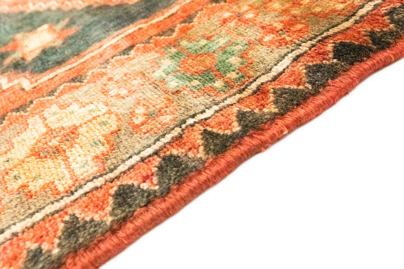 Hamadan Rug 286x107cm - Persian Rugs