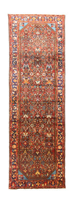 Runner Perser Rug - Nomadic - 318 x 100 cm - brown