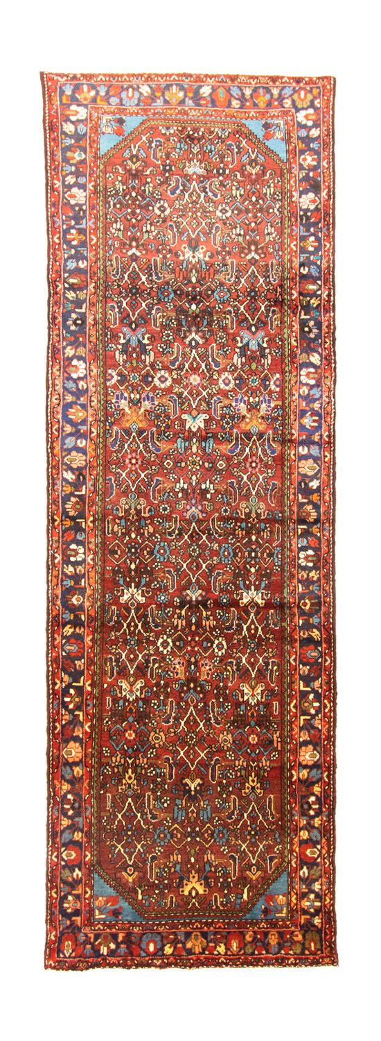 Runner Perser Rug - Nomadic - 318 x 100 cm - brown