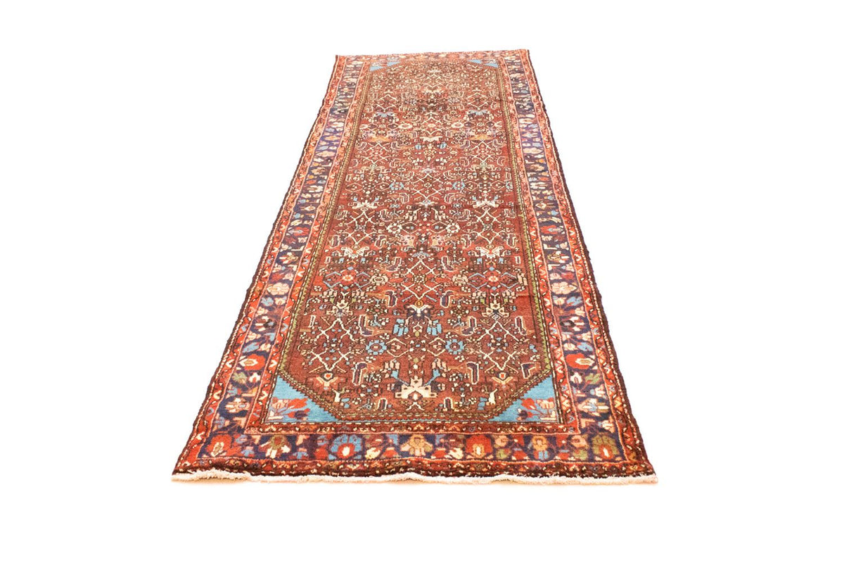 Runner Perser Rug - Nomadic - 318 x 100 cm - brown