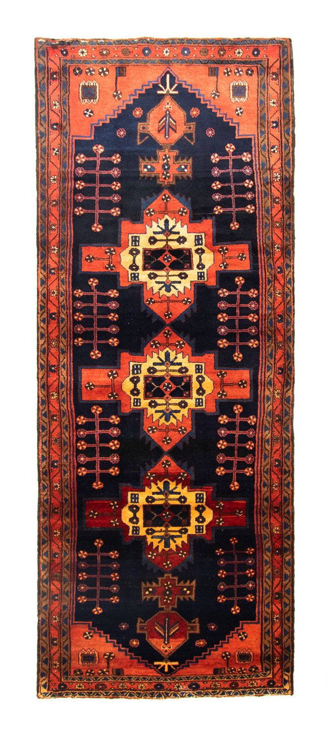 Runner Perser Rug - Nomadic - 305 x 115 cm - blue