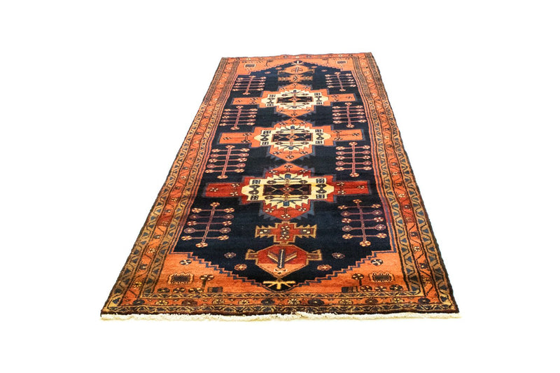 Runner Perser Rug - Nomadic - 305 x 115 cm - blue