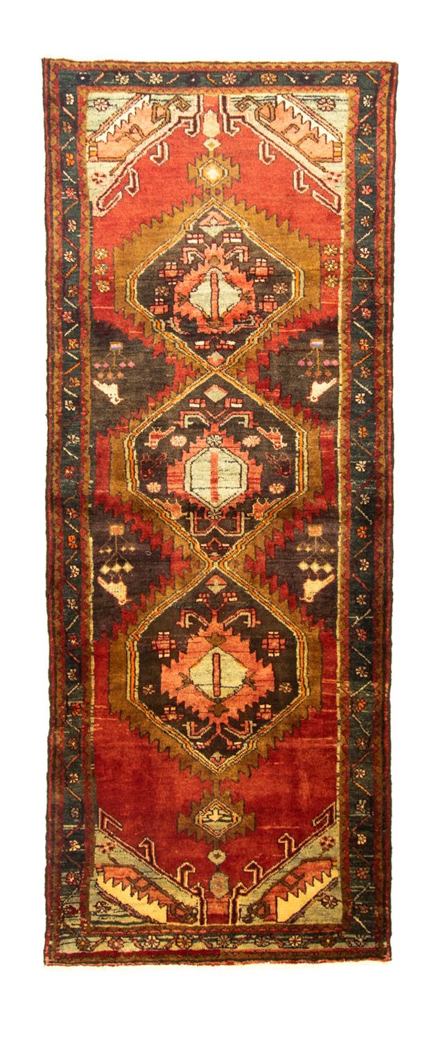 Runner Perser Rug - Nomadic - 291 x 106 cm - rust