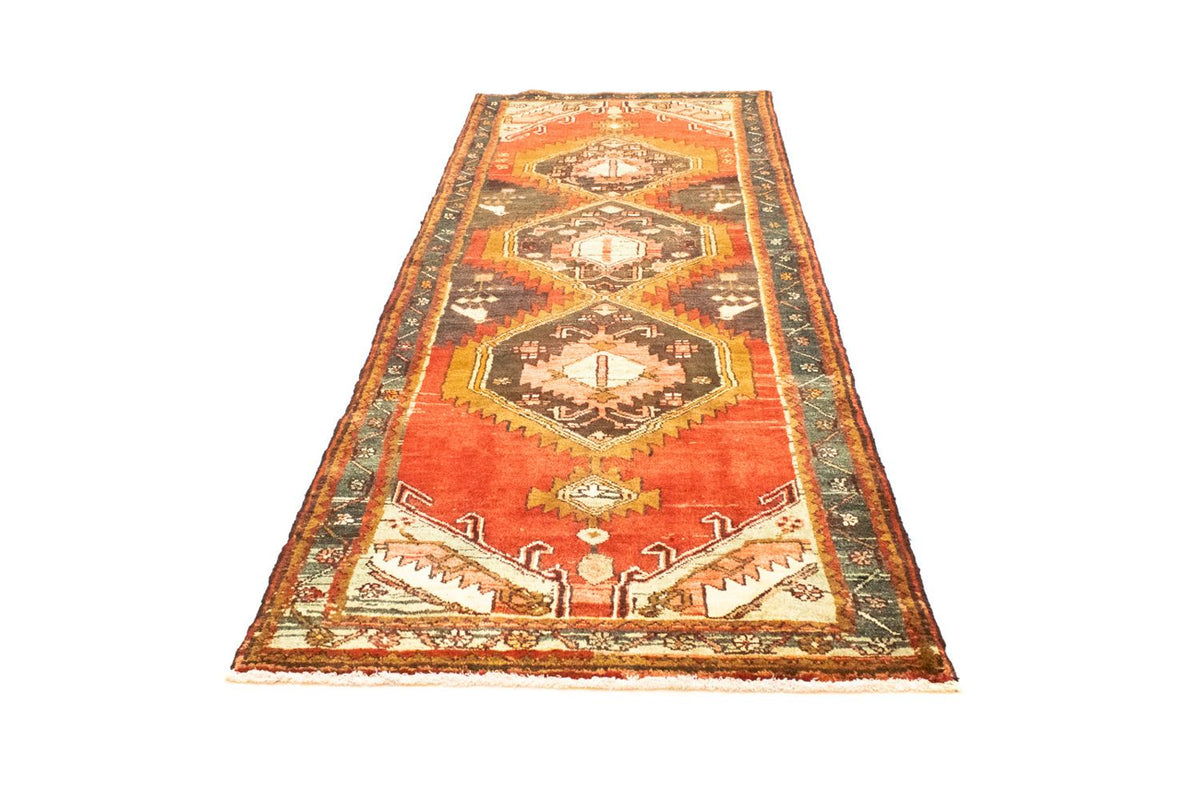 Runner Perser Rug - Nomadic - 291 x 106 cm - rust