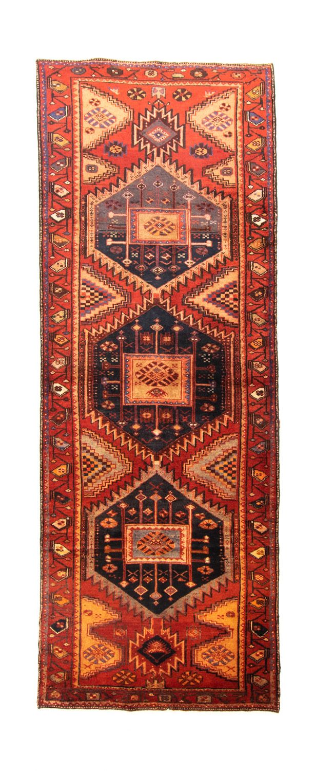 Runner Perser Rug - Nomadic - 300 x 108 cm - blue