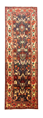 Runner Perser Rug - Nomadic - 307 x 96 cm - blue