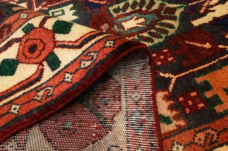 Runner Perser Rug - Nomadic - 307 x 96 cm - blue