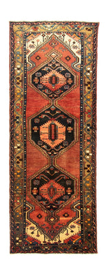 Runner Perser Rug - Nomadic - 290 x 107 cm - brown