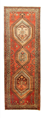 Runner Perser Rug - Nomadic - 292 x 98 cm - orange
