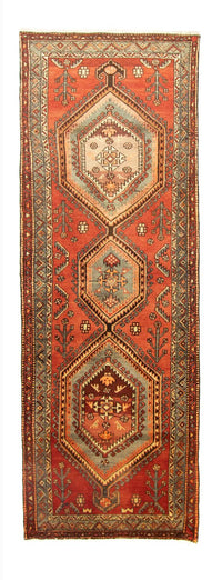 Runner Perser Rug - Nomadic - 292 x 98 cm - orange